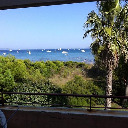 T2 Vue Mer 50M De La Plage A Giens Hyères Exterior foto
